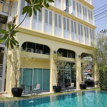 Latima Boutique Hostel Kanchanaburi by Eksteriør bilde