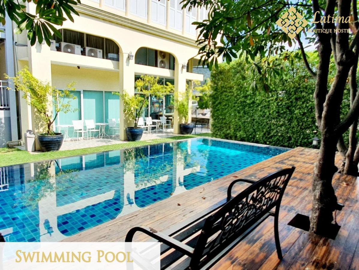 Latima Boutique Hostel Kanchanaburi by Eksteriør bilde
