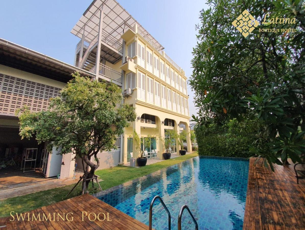 Latima Boutique Hostel Kanchanaburi by Eksteriør bilde