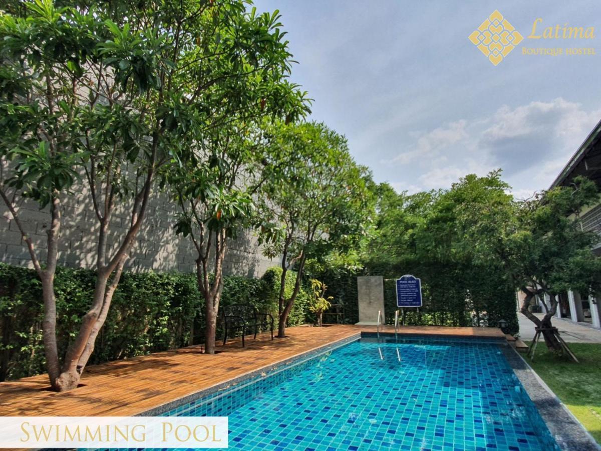 Latima Boutique Hostel Kanchanaburi by Eksteriør bilde