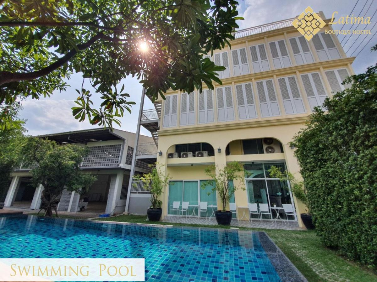 Latima Boutique Hostel Kanchanaburi by Eksteriør bilde