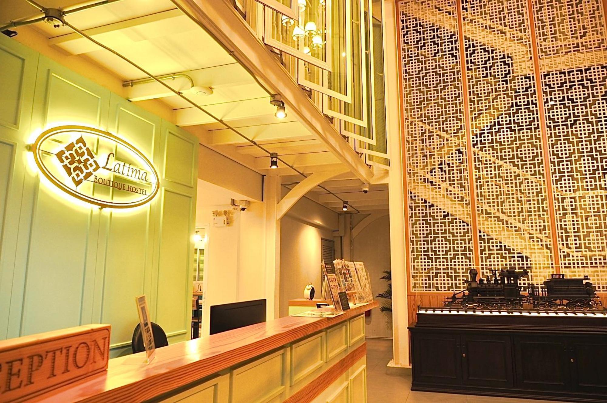 Latima Boutique Hostel Kanchanaburi by Eksteriør bilde