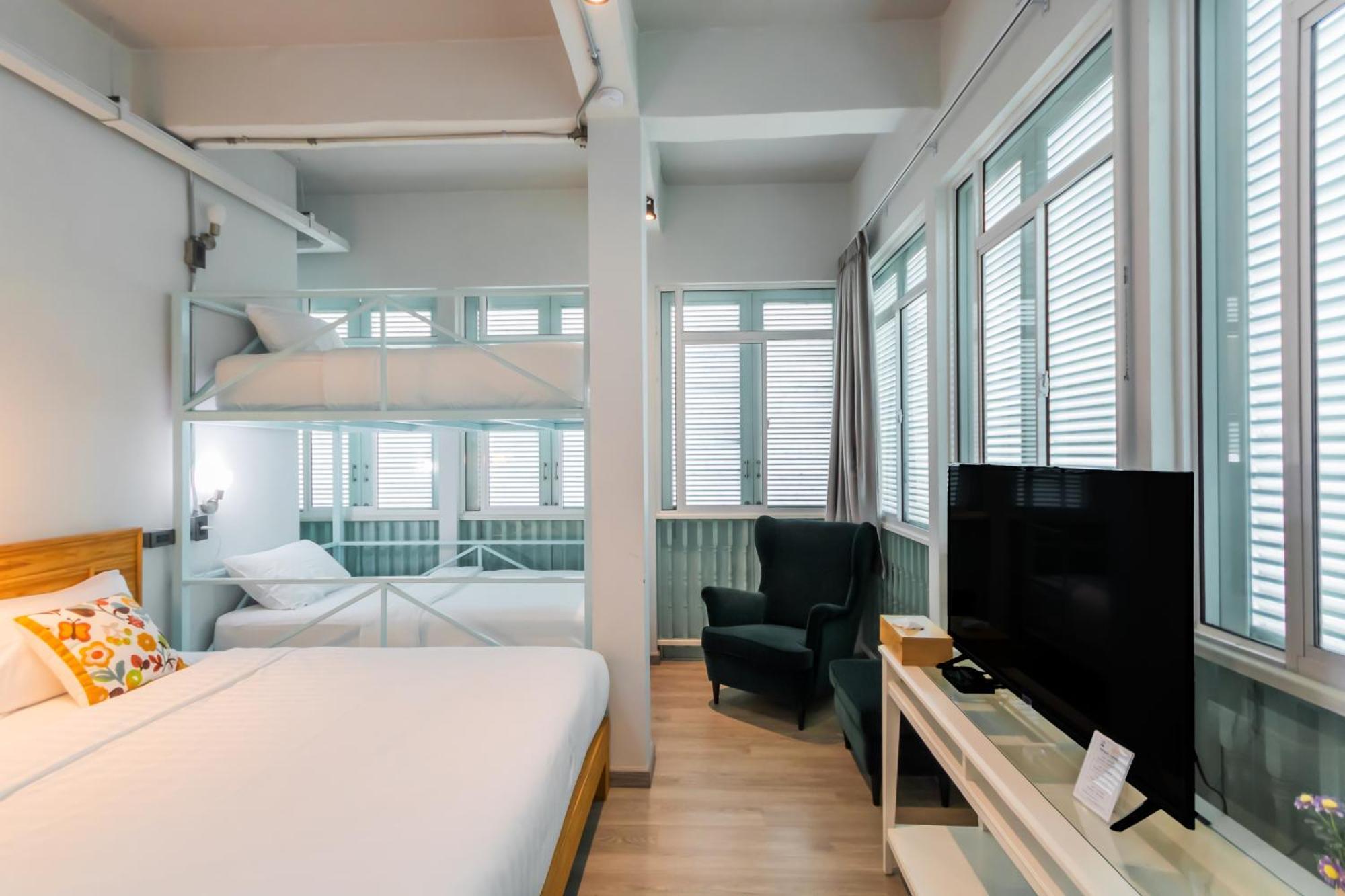 Latima Boutique Hostel Kanchanaburi by Eksteriør bilde