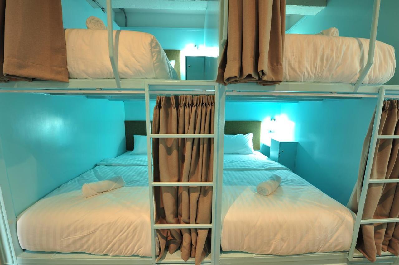 Latima Boutique Hostel Kanchanaburi by Eksteriør bilde