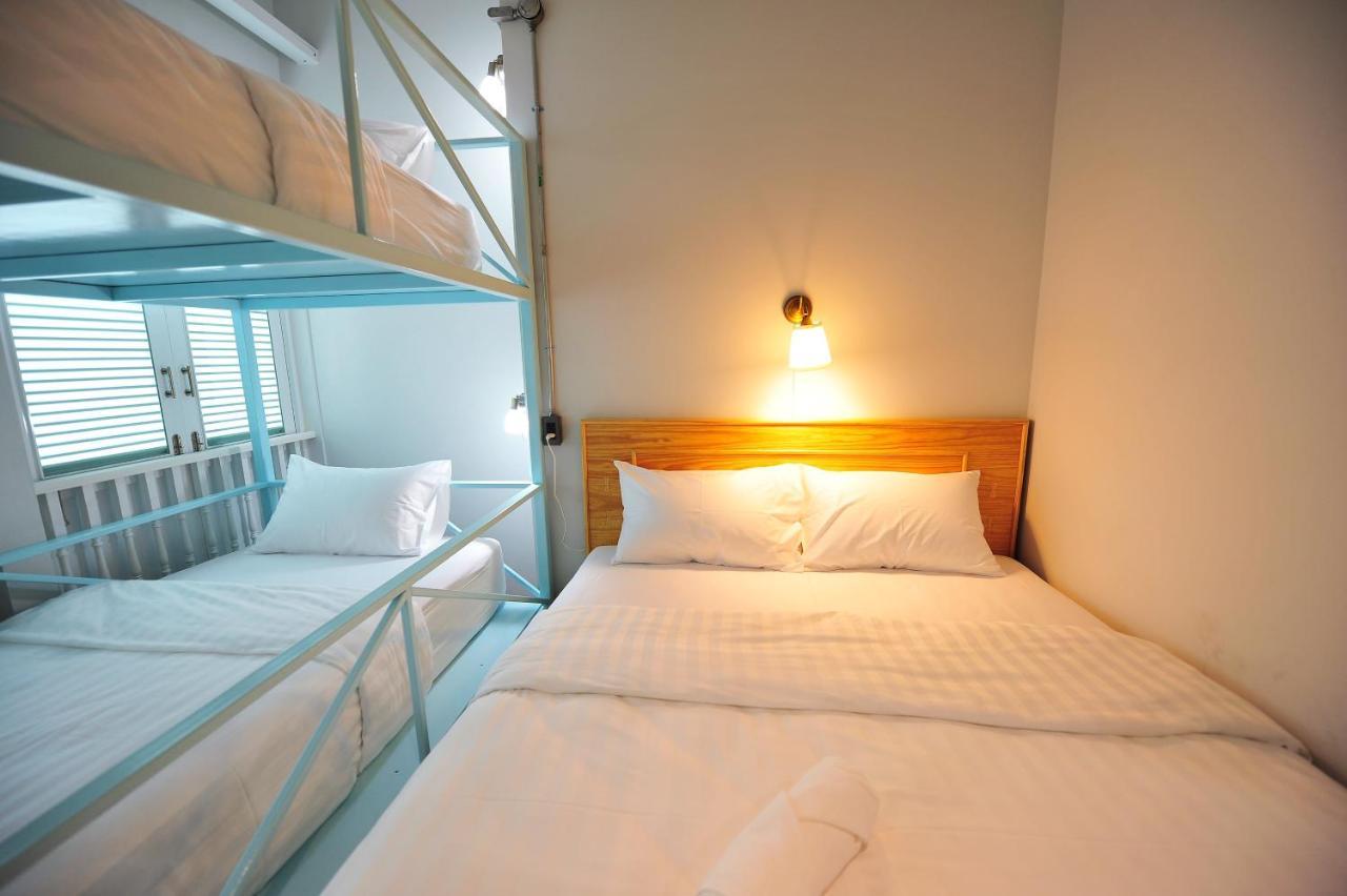 Latima Boutique Hostel Kanchanaburi by Eksteriør bilde