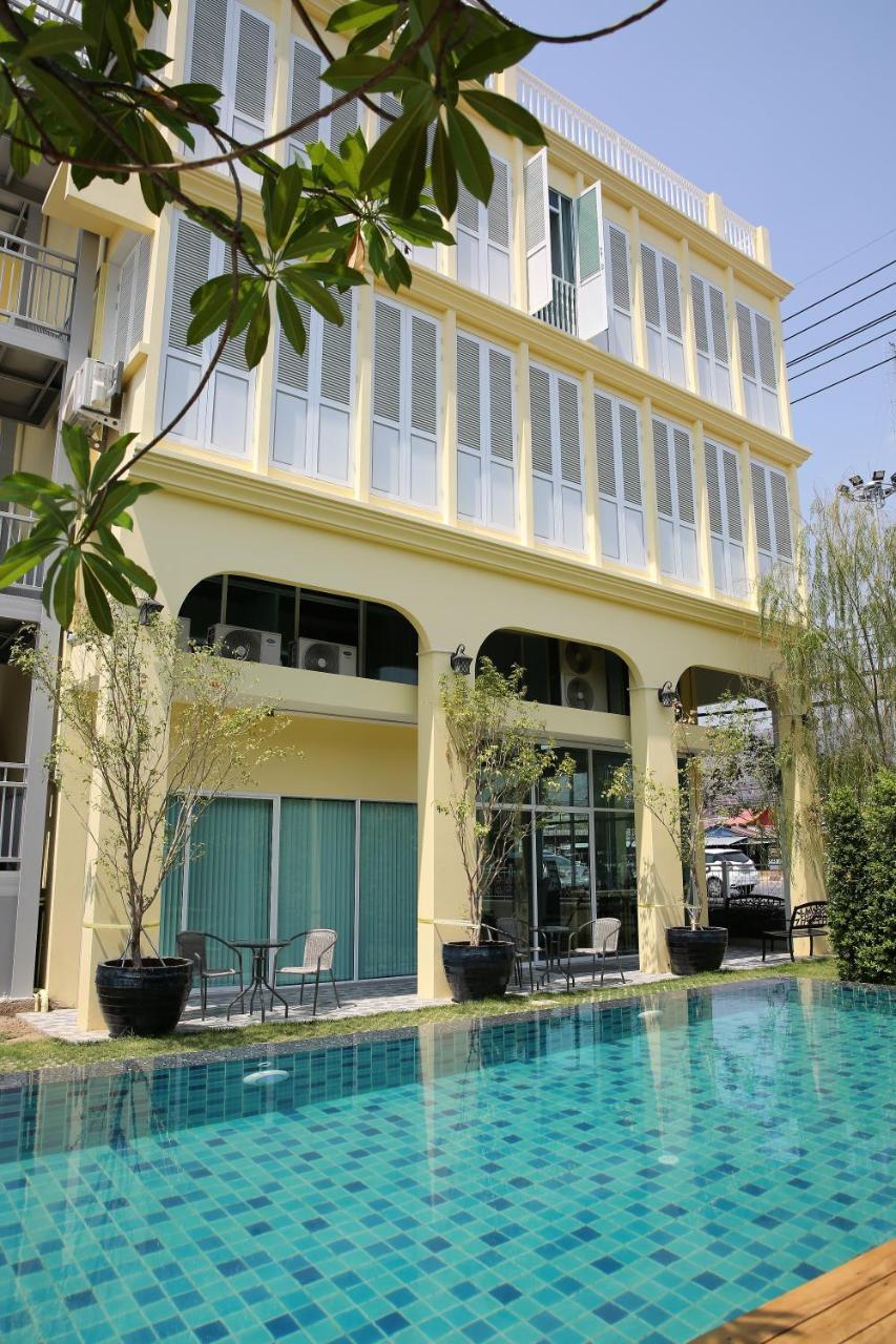 Latima Boutique Hostel Kanchanaburi by Eksteriør bilde